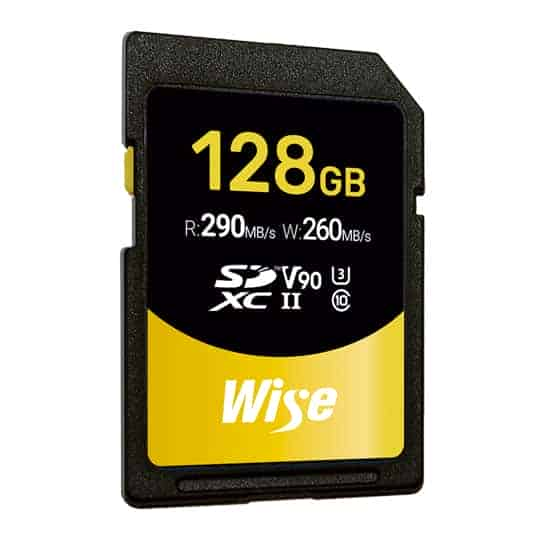 Wise Pro SDXC V90 128GB